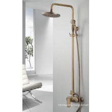 Q3077ta Antique Bronze Bath Faucet/Mixer/Tap Shower Set with Headshower and Handshower